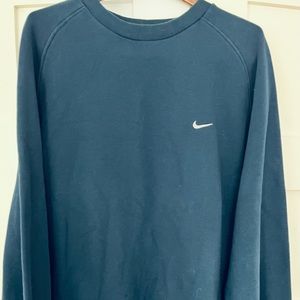 Nike Men’s Sweater Size XXL RN#56323 CA#05553 Pre-owned Sweatshirt Navy Blue